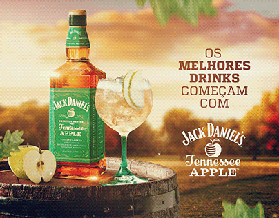 Jack Daniels Tennessee Apple - Social Media