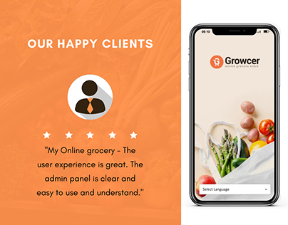 Growcer Review by Client