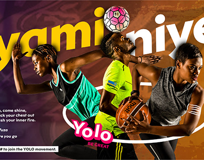 MTN YOLO - Iyaminiye campaign [Dare to be great]