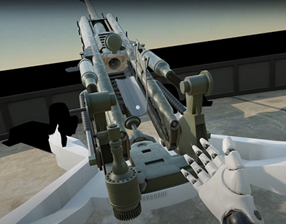 VR Artillery Training Demo