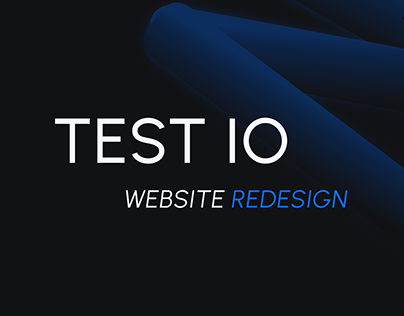 Testing platform redesign