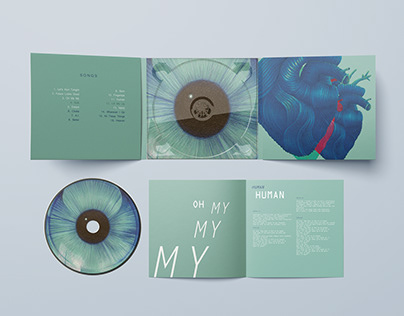 CD Packaging Design for OneRepublic album „Oh My My"
