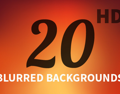 20 Blurred backgrounds Pack