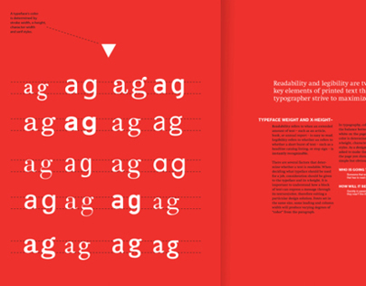 Savvy – A Manual of Typography