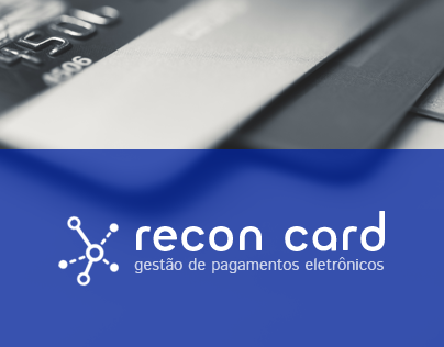 RECON CARD Identidade Corporativa / Branding