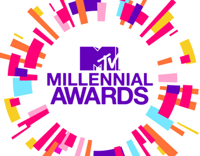 MTV MILLENNIAL AWARDS LOGO / Design