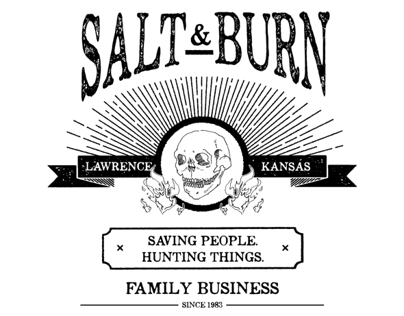 Salt & Burn - The CW's Supernatural Design Challenge