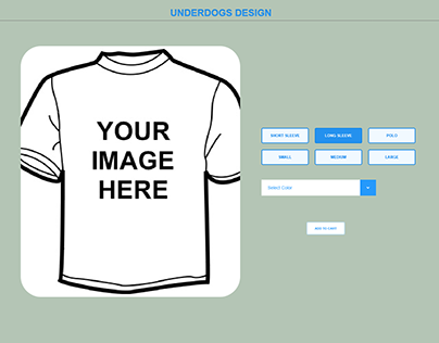 Tee shirt design website