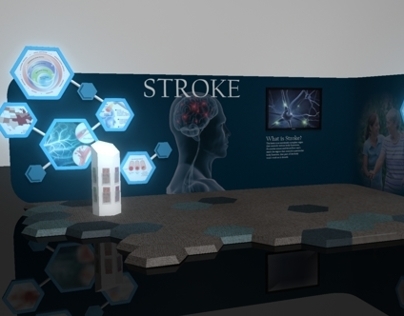 Stroke Exhibition Booth