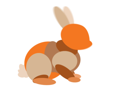 Rabbit Hopping Animation