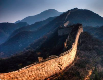 Quite a great wall