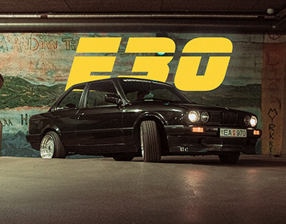 BMW RETRO E30