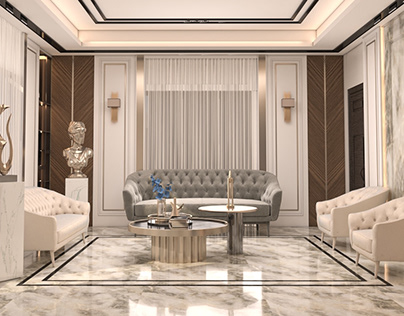 Luxurious interior design for Mr Ghassan Jawabreh