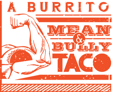 Burrito Boys. Wall Graphics