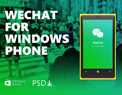 WeChat for Windows Phone