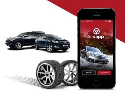 CarApp: Mobile App for a New Business