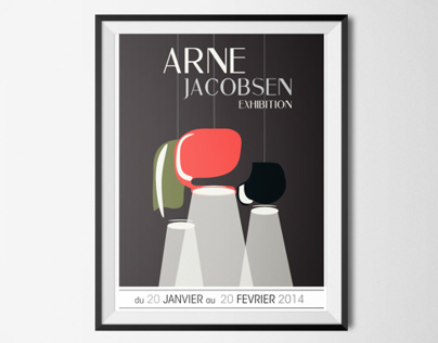 Arne Jacobsen posters 