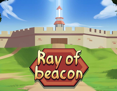 Ray of beacon/UI concept study project