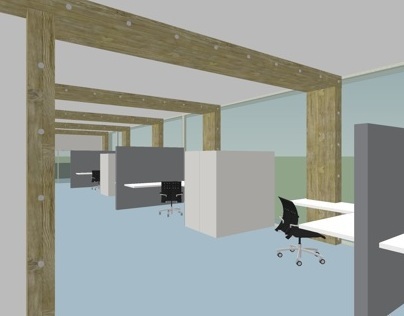interieur concept kantoor