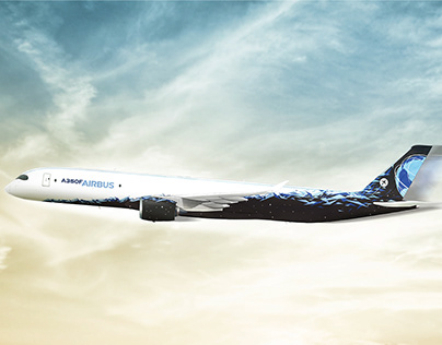 Design proposal "A350F | Airbus Design Competition"