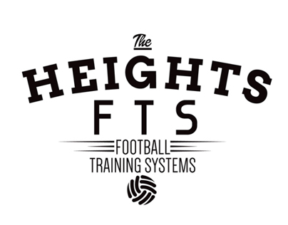 Heights Football Training Systems Branding