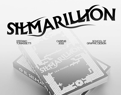The Silmarillion / Book Design