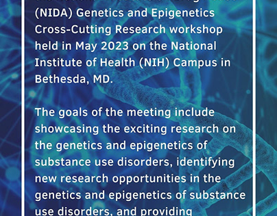 the NIDA Genetics and Epigenetics Research workshop