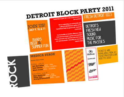 Detroit Block Party