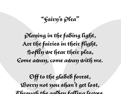 Fairy's Plea