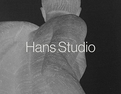 Brand and web design for Hans Studio