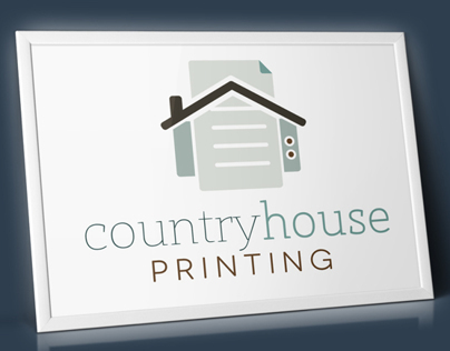 Country House Printing Logo