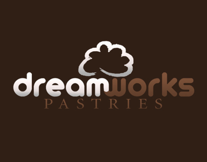 DreamWorks Pastries Logo & Business Cards