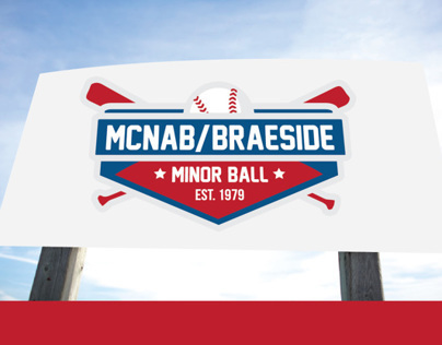 McNab/Braeside Minor Ball Branding
