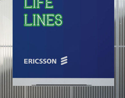Ericsson BD Ltd. wall visual design
