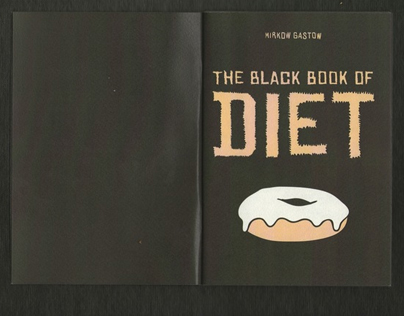 THE BLACK BOOK OF DIET 1.0