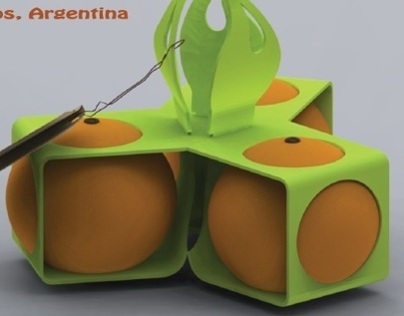 Pinda Poi, Packaging para naranjas pemium