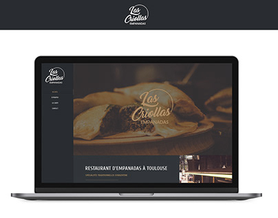 Empanadas | Webdesign | Wireframe