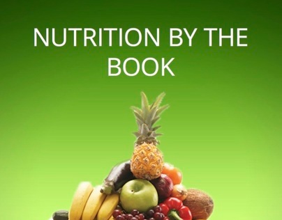 Nutrition by the book front cover of a magazine