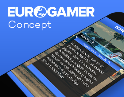 Eurogamer GameScan Concept