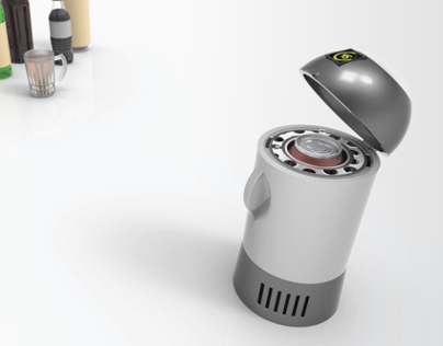 Insta - Instant cooling device for beverages