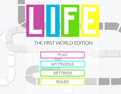 Game of Life iPad Redesign