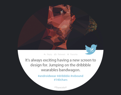 Android Wear - Twitter