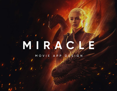 Concept Design | Miracle Mobile App