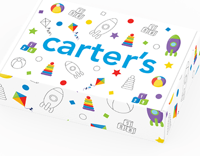 Carter's Packaging Redesign
