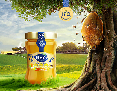 Hero Honey ( Vitrac brand )