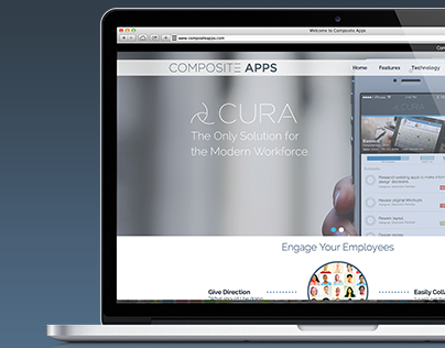 Composite Apps Branding and Website