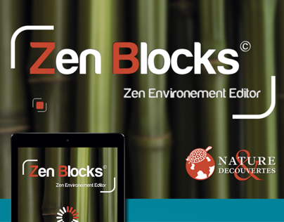 Mobile design - Zen Blocks