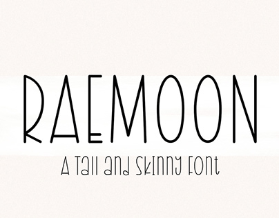 Raemoon Sans Serif Font