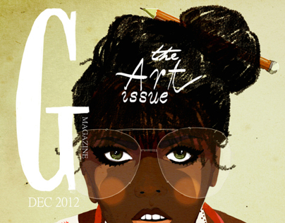 Magazine Cover Serie