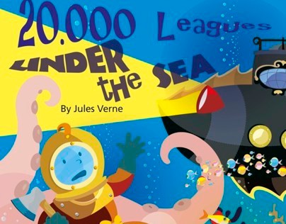 Under the sea with Jules Verne